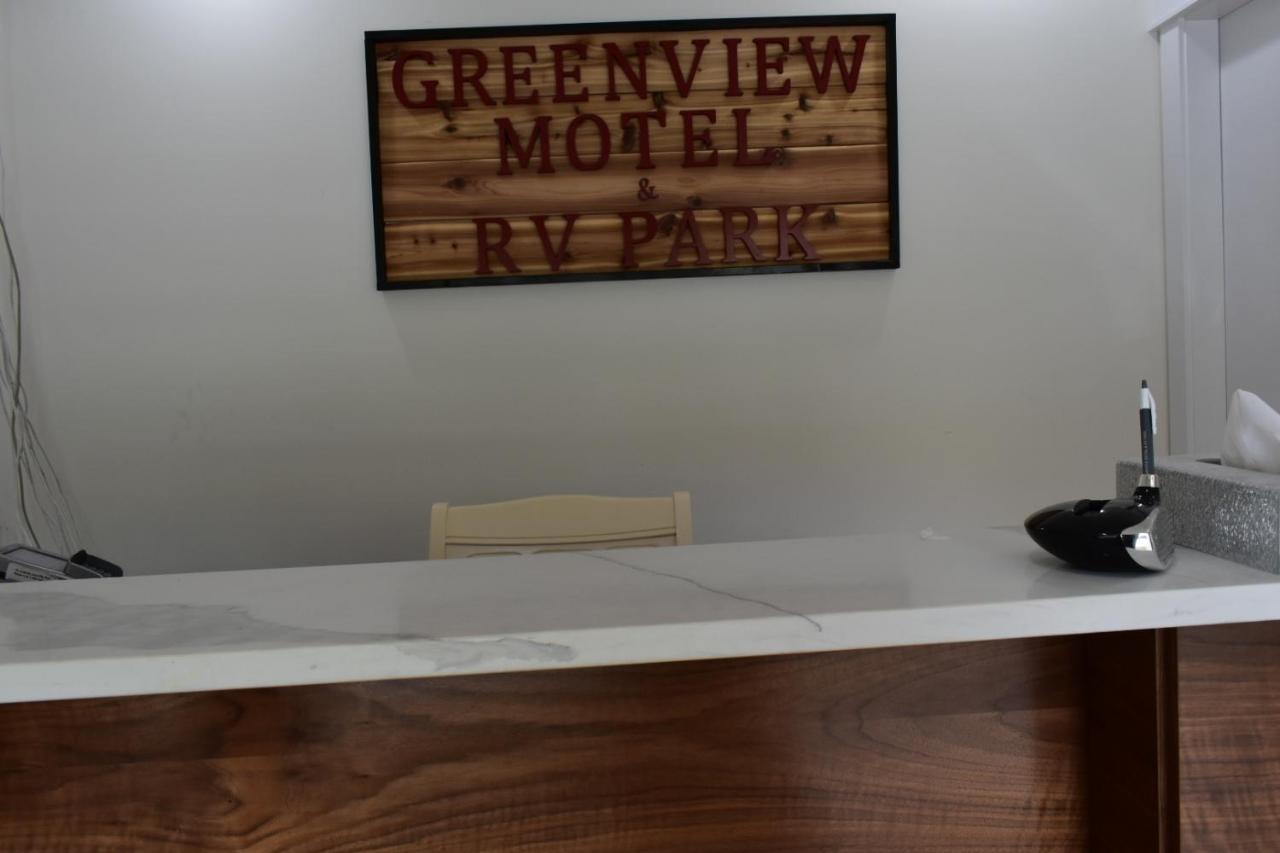 Green View Motel And Rv Park Greenwood Luaran gambar
