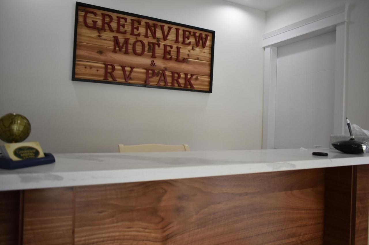 Green View Motel And Rv Park Greenwood Luaran gambar