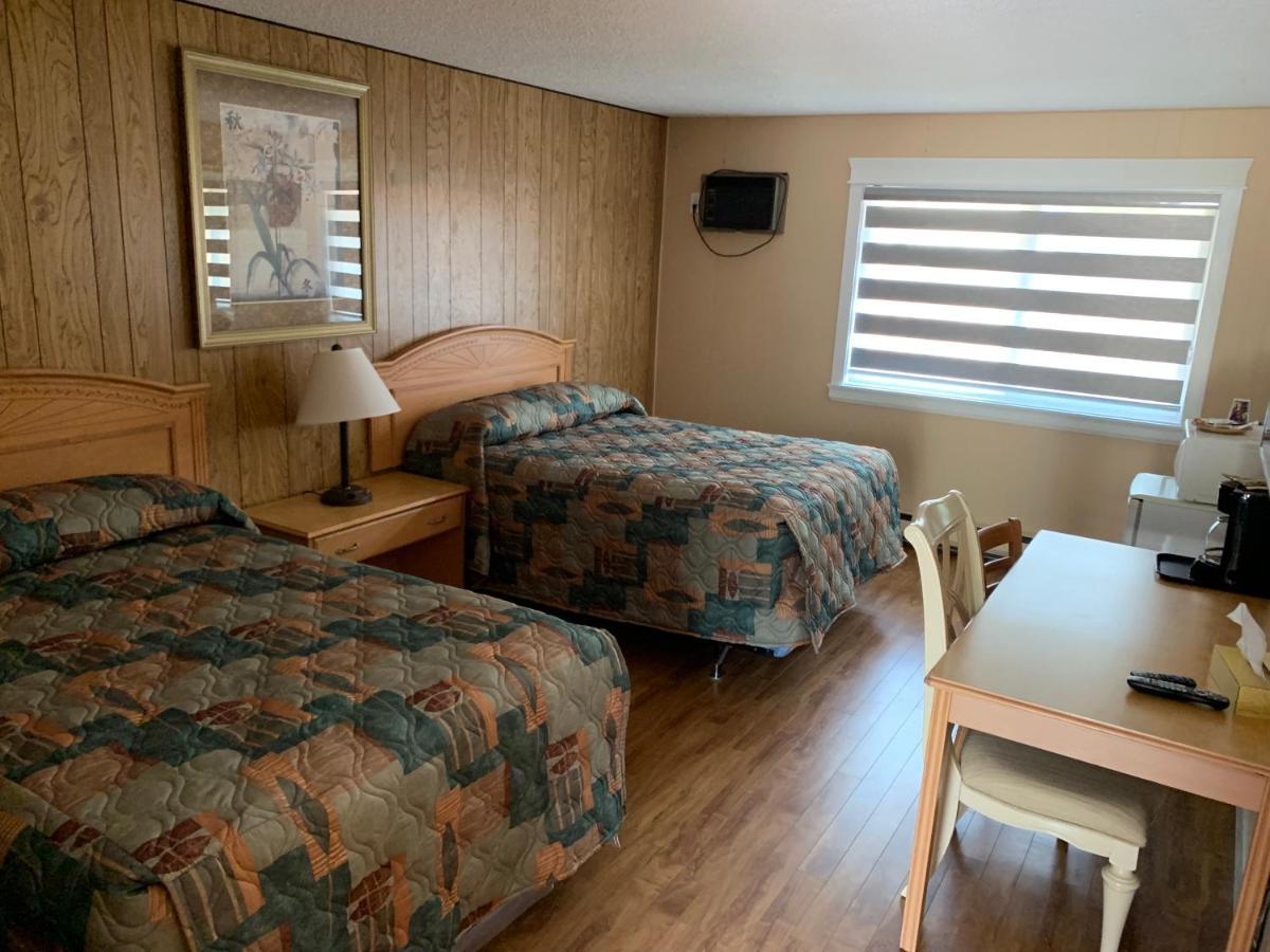 Green View Motel And Rv Park Greenwood Luaran gambar