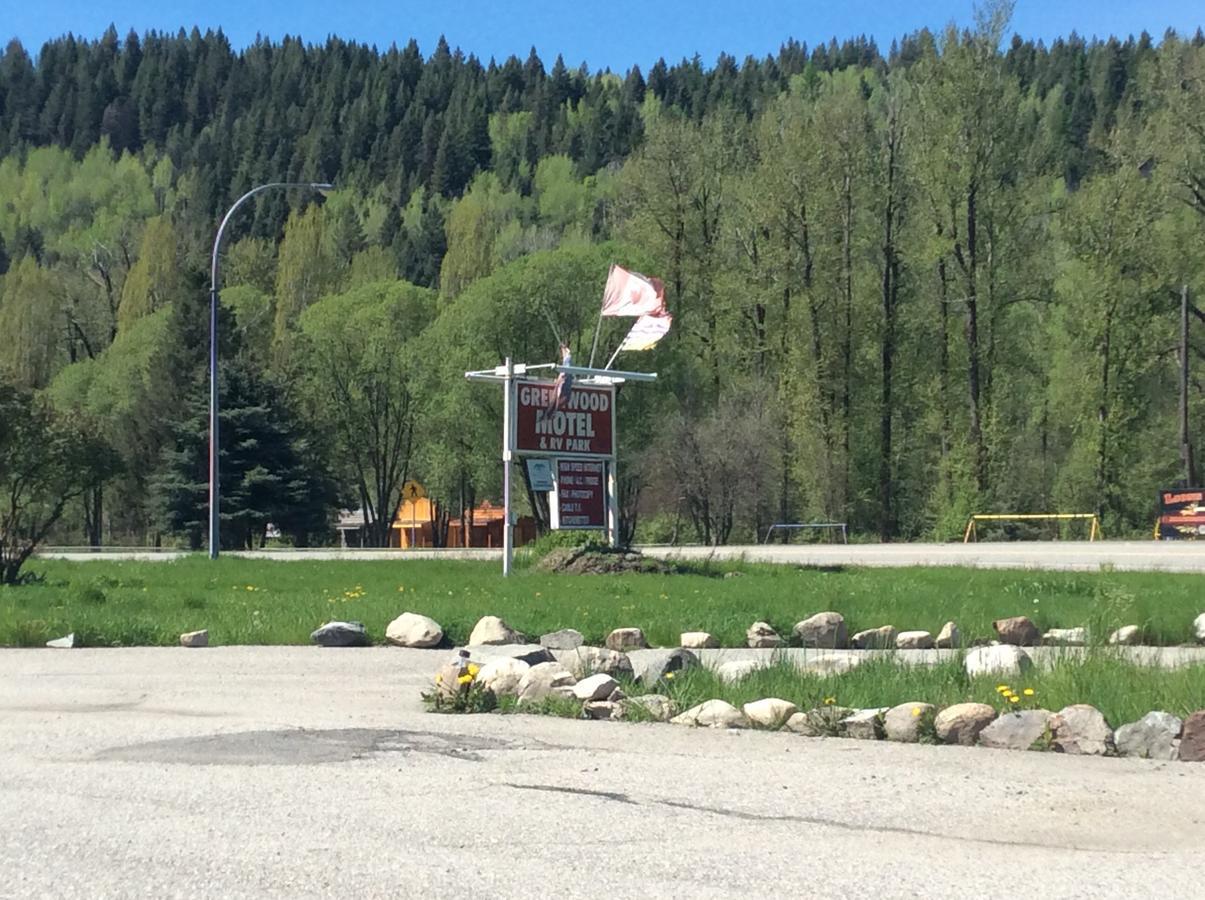 Green View Motel And Rv Park Greenwood Luaran gambar
