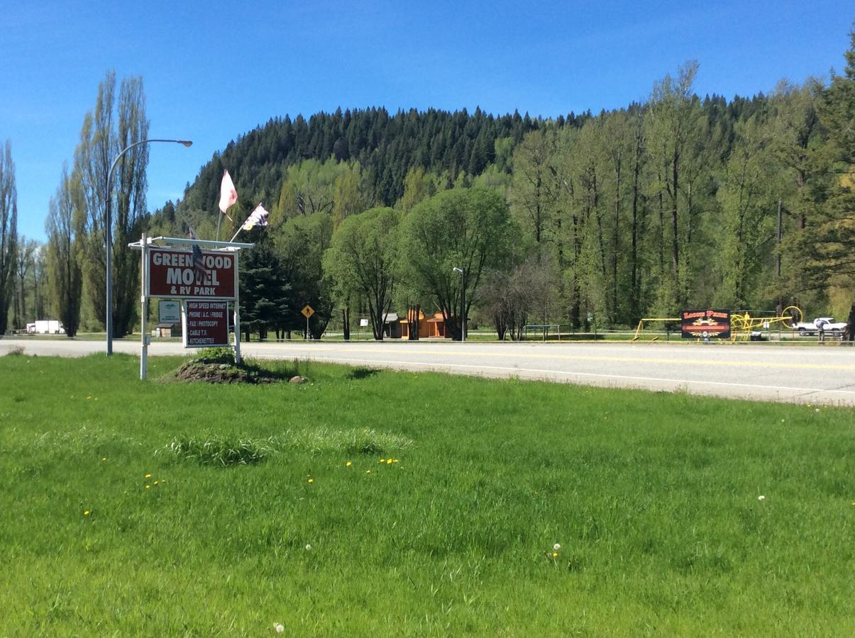 Green View Motel And Rv Park Greenwood Luaran gambar